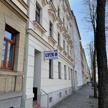 Hotel Leipzig-In Esterno foto