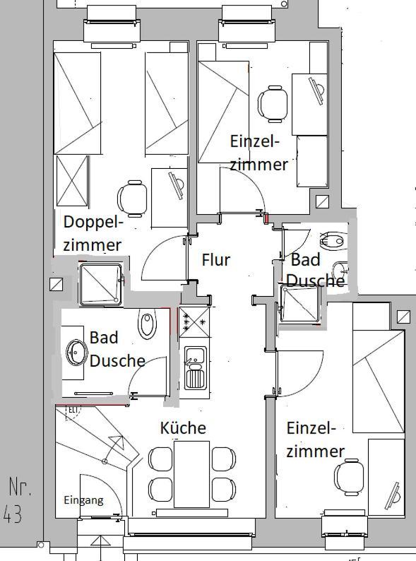 Hotel Leipzig-In Esterno foto
