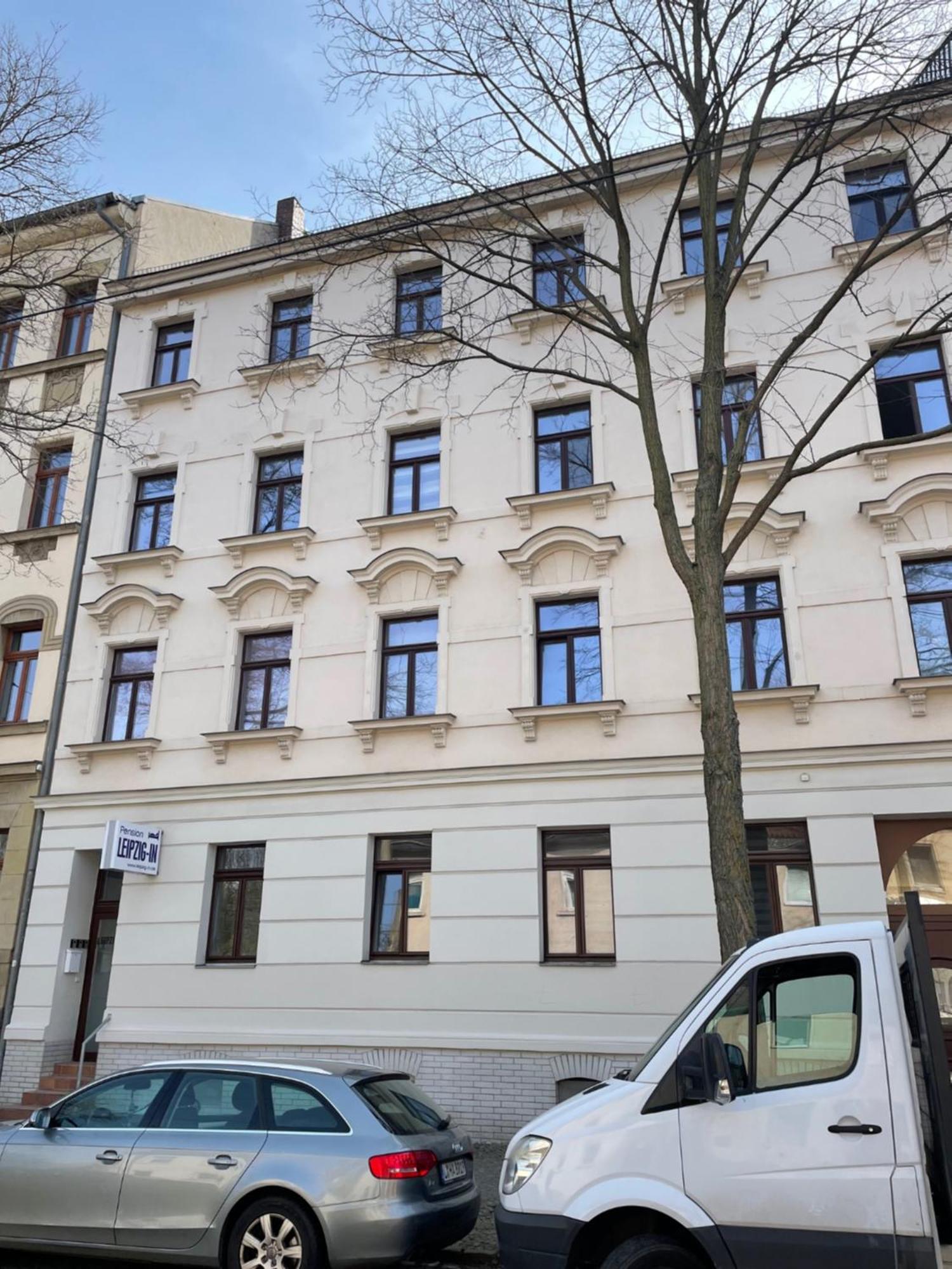 Hotel Leipzig-In Esterno foto