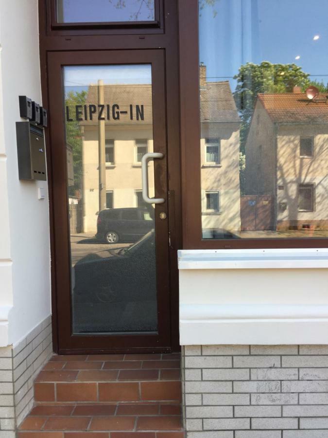 Hotel Leipzig-In Esterno foto