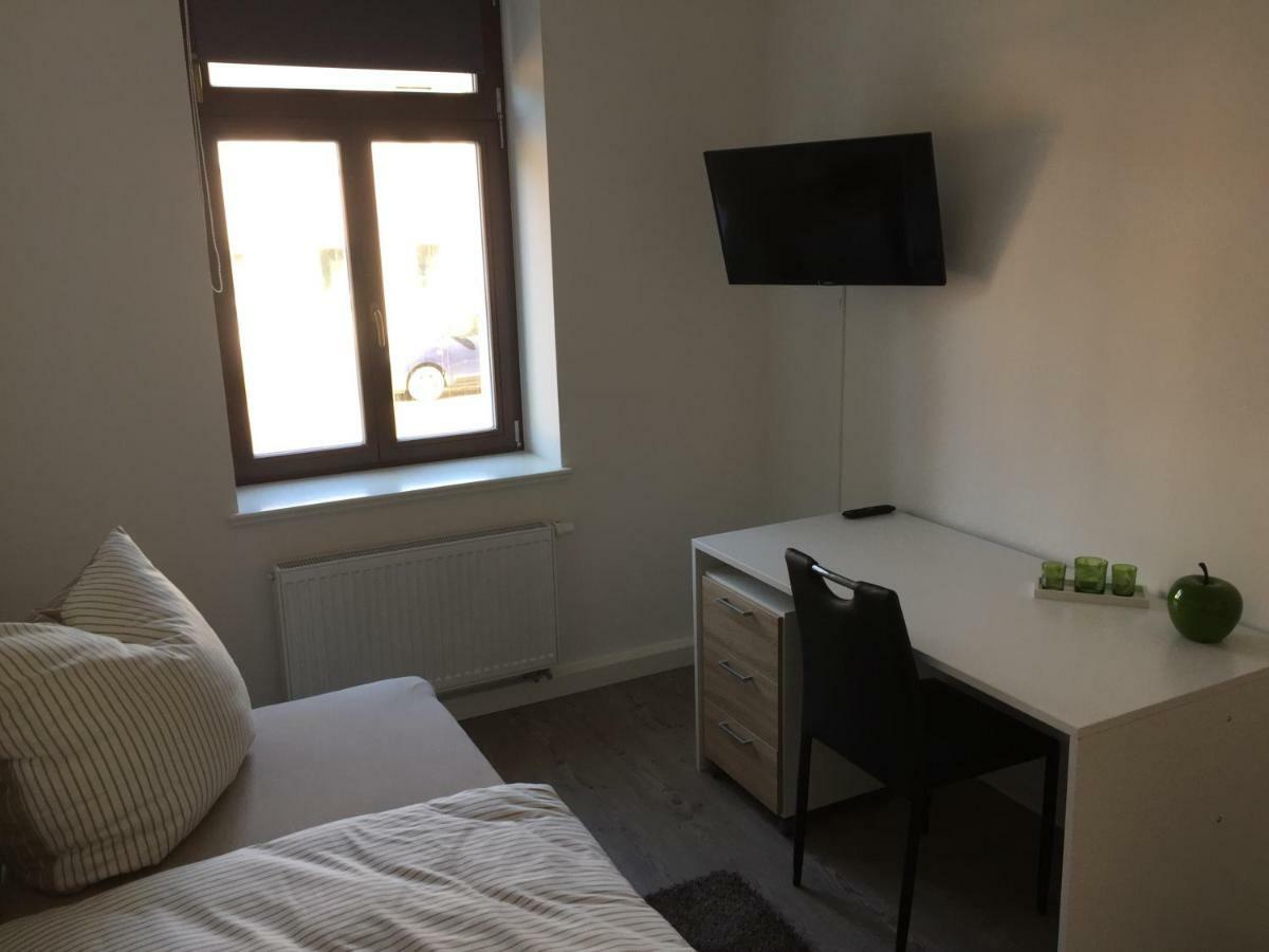 Hotel Leipzig-In Esterno foto